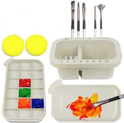 Cleaner Washer Multifunction Painting Brush
